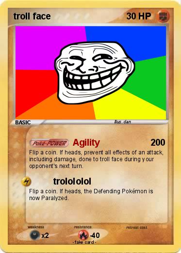 Pokemon troll face