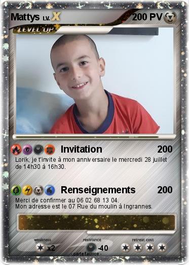 Pokemon Mattys