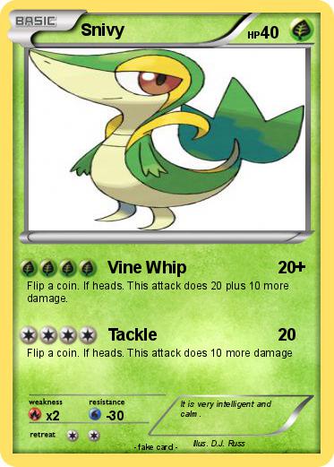 Pokemon Snivy