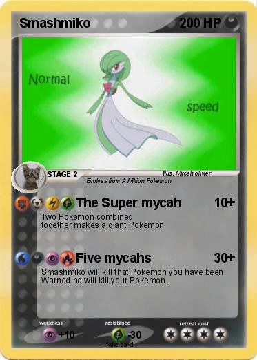 Pokemon Smashmiko