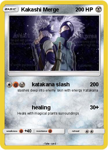 Pokemon Kakashi Merge