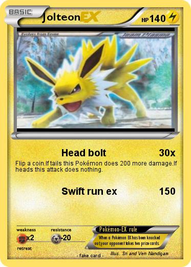 Pokemon Jolteon