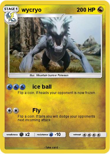 Pokemon wycryo