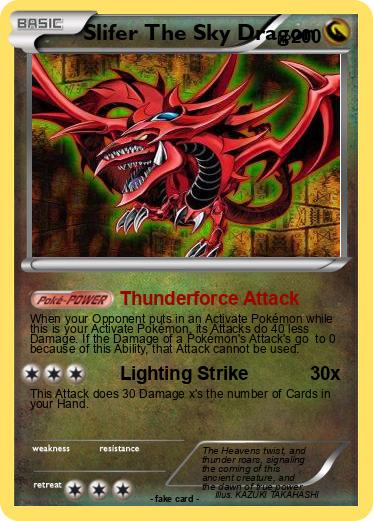 Pokemon Slifer The Sky Dragon