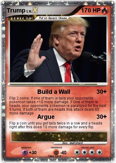 Pokemon Trump