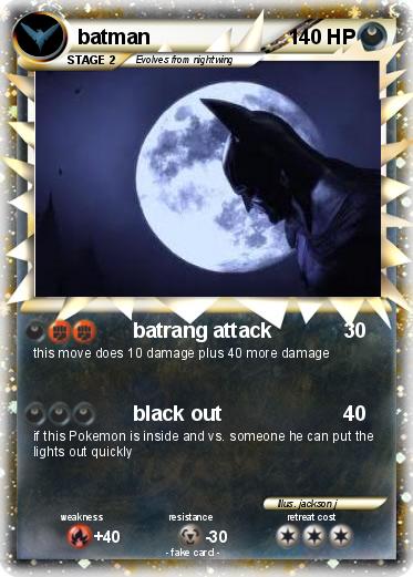 Pokemon batman