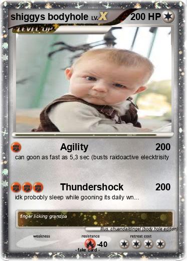 Pokemon shiggys bodyhole