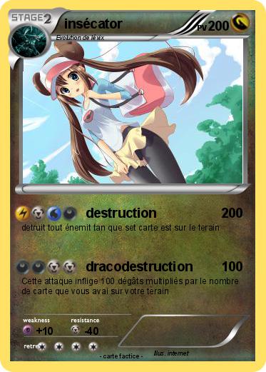 Pokemon insécator