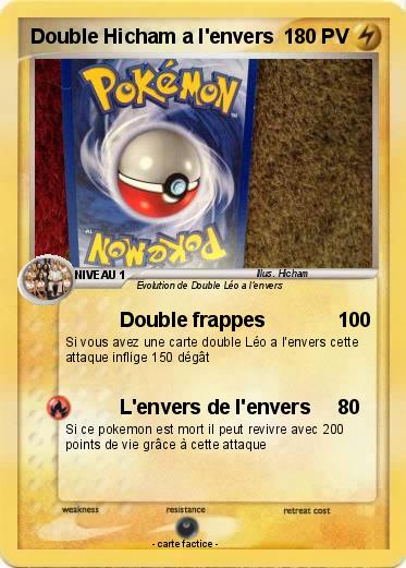 Pokemon Double Hicham a l'envers