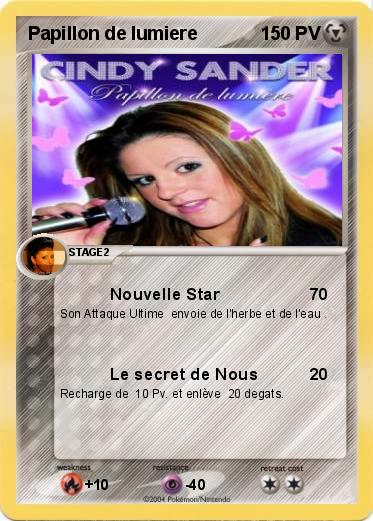 Pokemon Papillon de lumiere