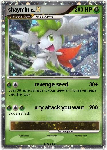 Pokemon shaymin
