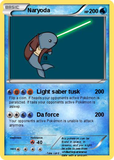 Pokemon Naryoda
