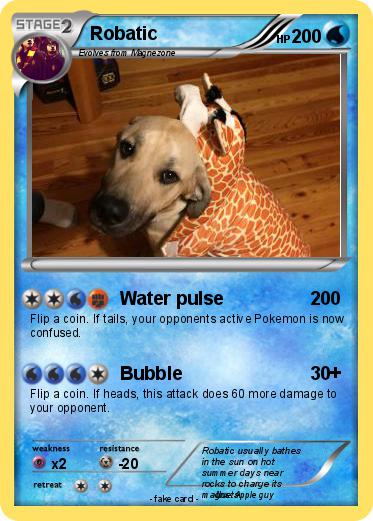 Pokemon Robatic