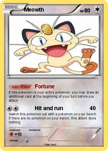 Pokemon Meowth