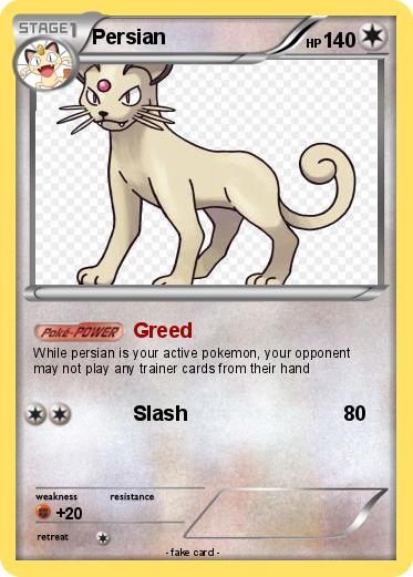 Pokemon Persian