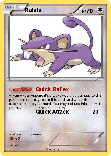 Pokemon Ratata