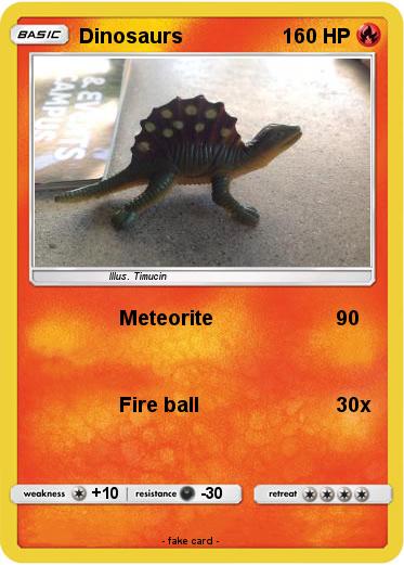 Pokemon Dinosaurs