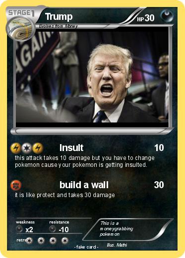 Pokemon Trump