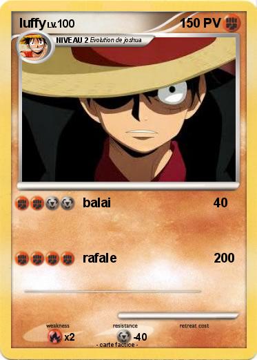 Pokemon luffy