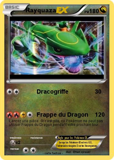 Pokemon Rayquaza