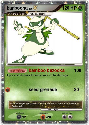Pokemon banboona