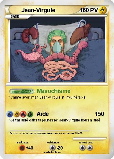 Pokemon Jean-Virgule
