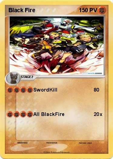Pokemon Black Fire