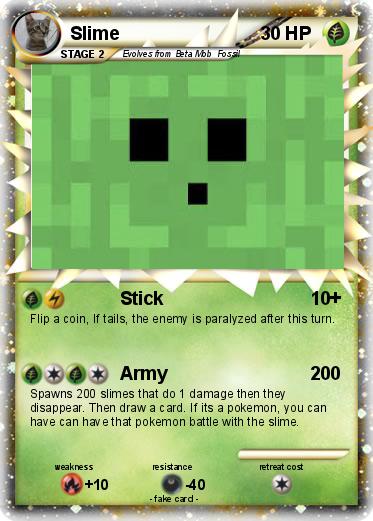 Pokemon Slime