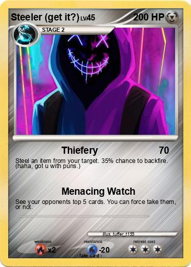 Pokemon Steeler (get it?)