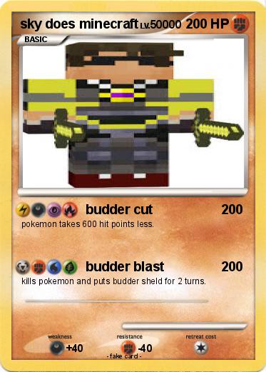 Pokemon sky does minecraft