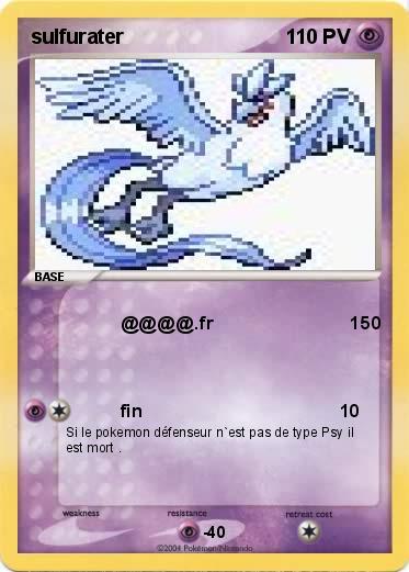Pokemon sulfurater