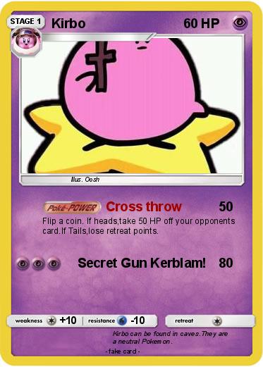 Pokemon Kirbo