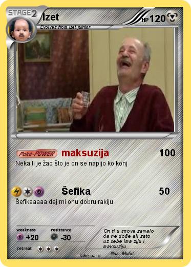 Pokemon Izet