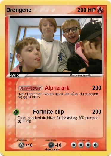 Pokemon Drengene