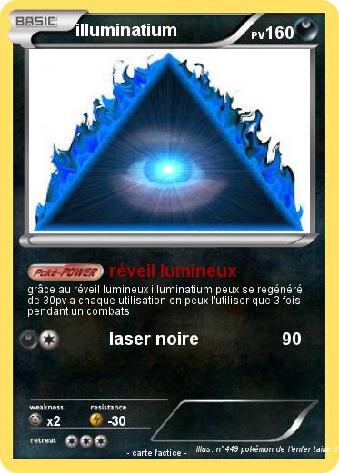 Pokemon illuminatium