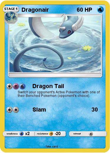 Pokemon Dragonair