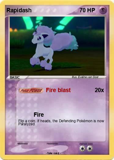 Pokemon Rapidash