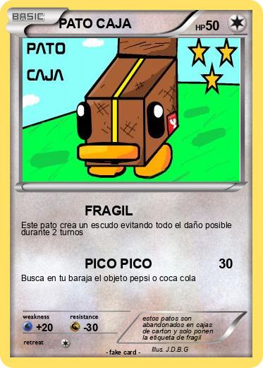 Pokemon PATO CAJA
