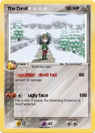 Pokemon The Devil