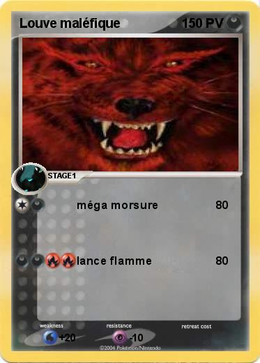 Pokemon Louve maléfique