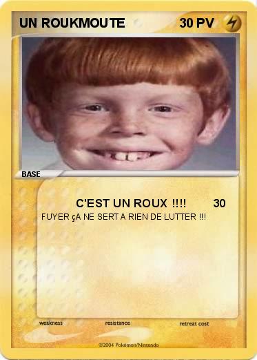 Pokemon UN ROUKMOUTE