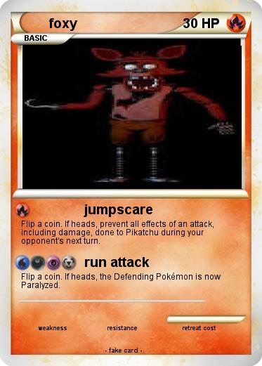 Pokemon foxy