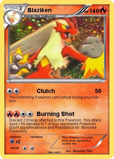 Pokemon Blaziken