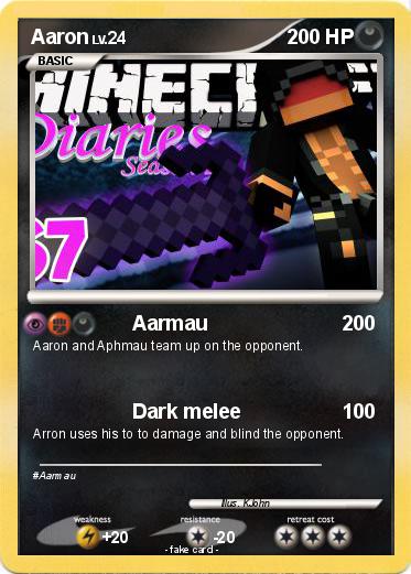 Pokemon Aaron