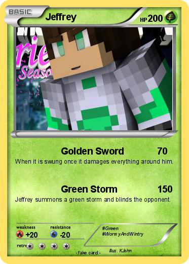 Pokemon Jeffrey
