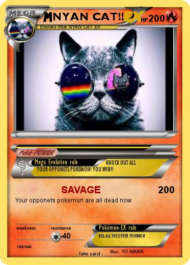 Pokemon NYAN CAT!!