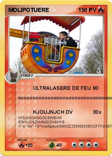 Pokemon MOLIPOTUERE