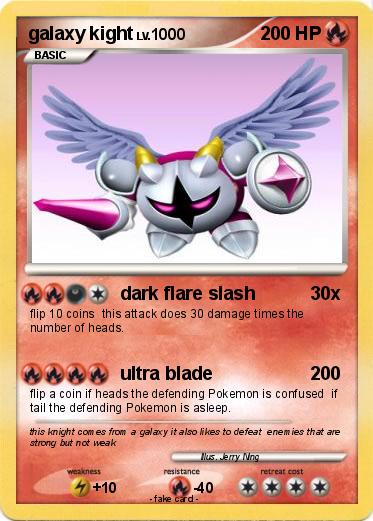 Pokemon galaxy kight