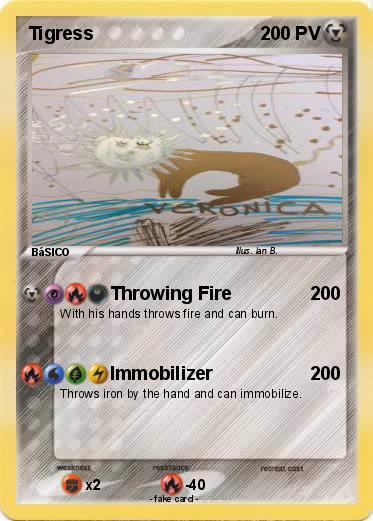 Pokemon Tigress