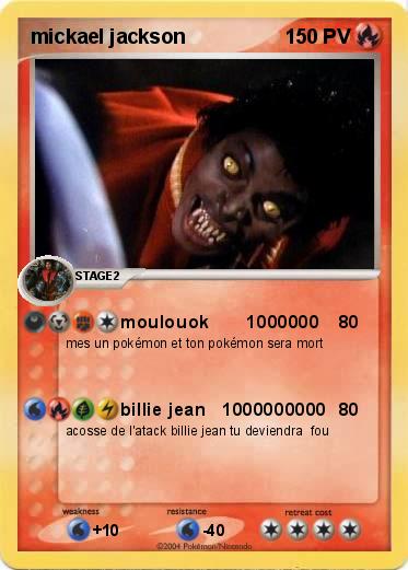 Pokemon mickael jackson